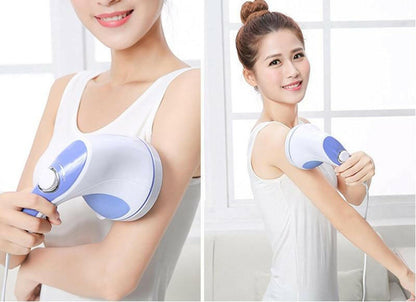 Electric Full Tone Spin Full Body Relax Massager - Konnect Clicks