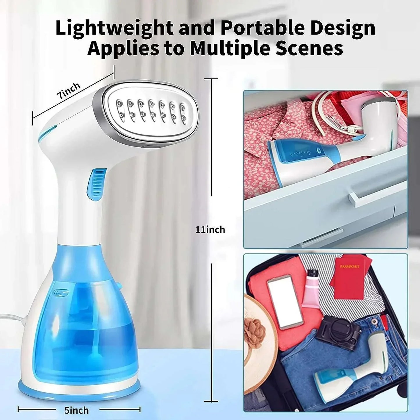 Portable Clothes Steamer