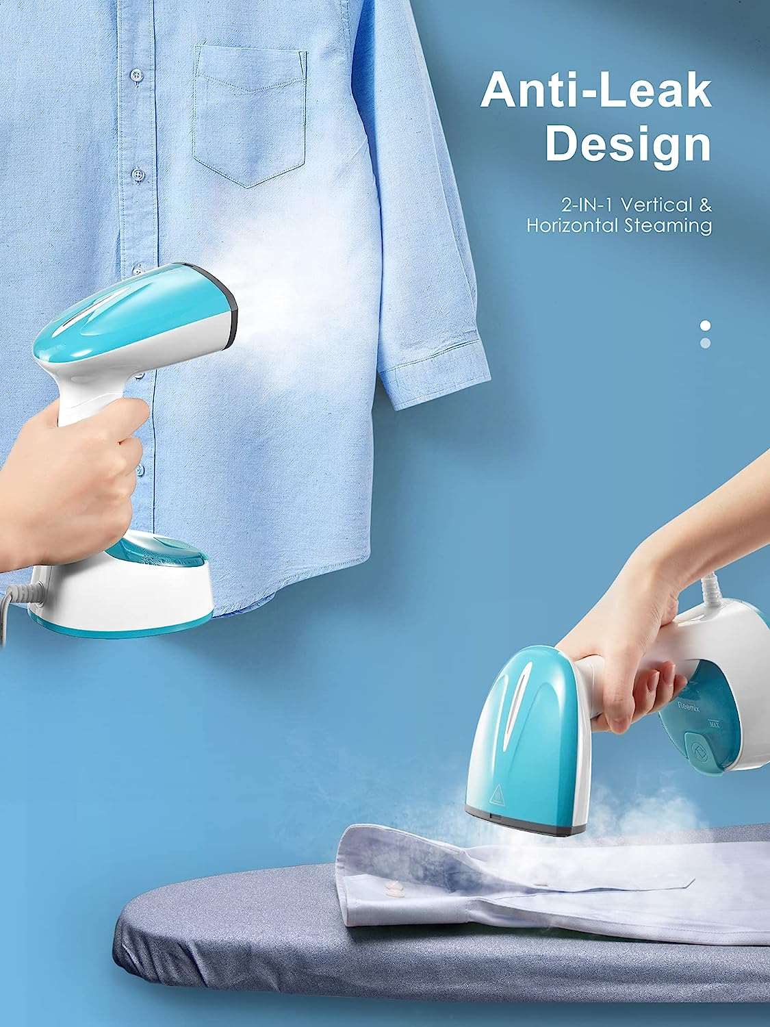 Portable Clothes Steamer