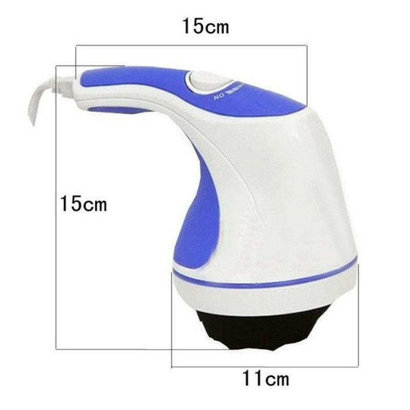 Electric Full Tone Spin Full Body Relax Massager - Konnect Clicks
