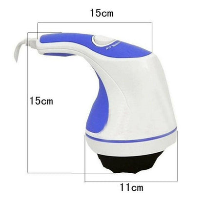 Electric Full Tone Spin Full Body Relax Massager - Konnect Clicks