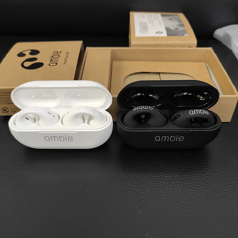 Ambie Sound Earcuffs Open-Ear Wireless Earphone