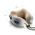 Electric U-Shaped Massage Pillow - Konnect Clicks