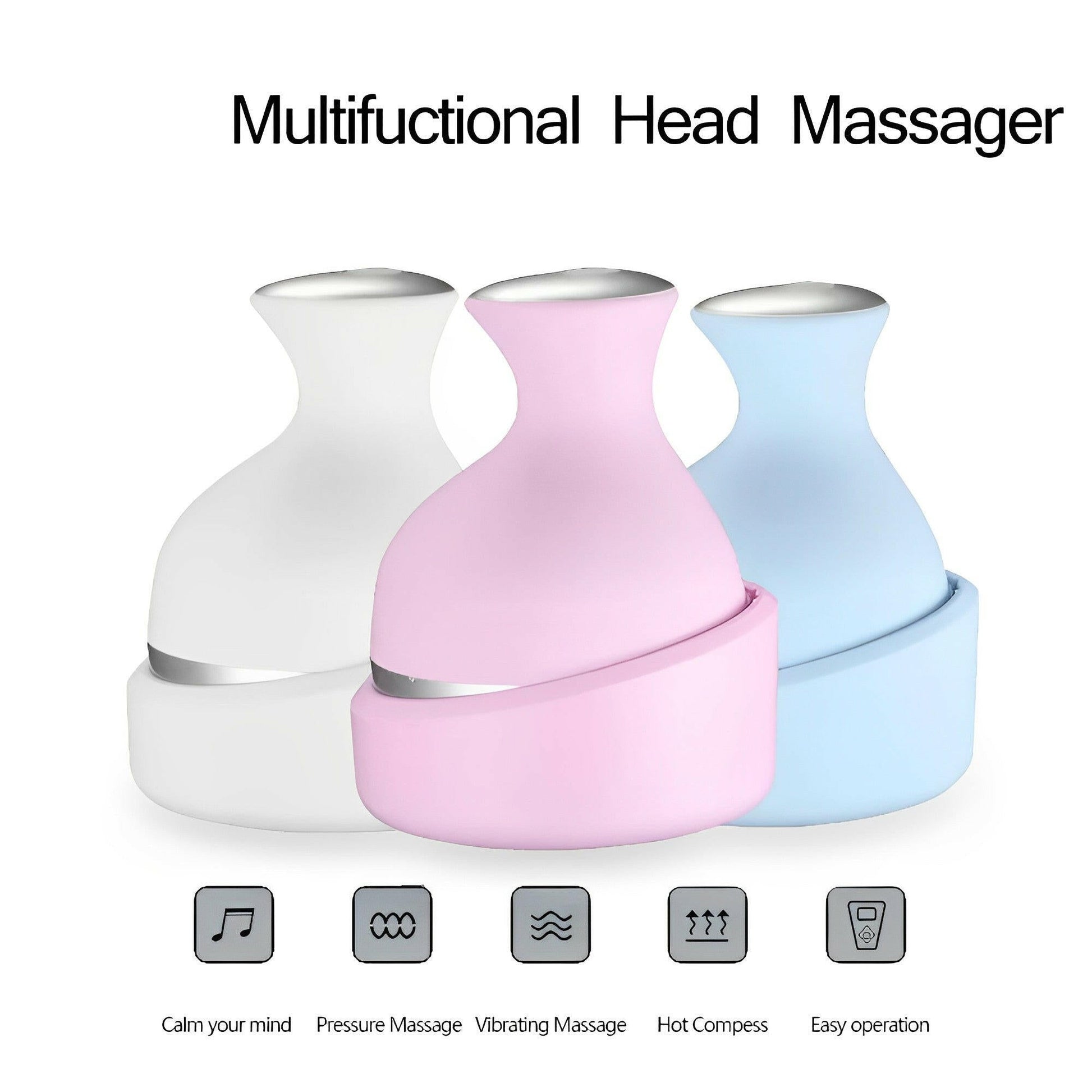 Electric 3D Scalp Massager - Konnect Clicks