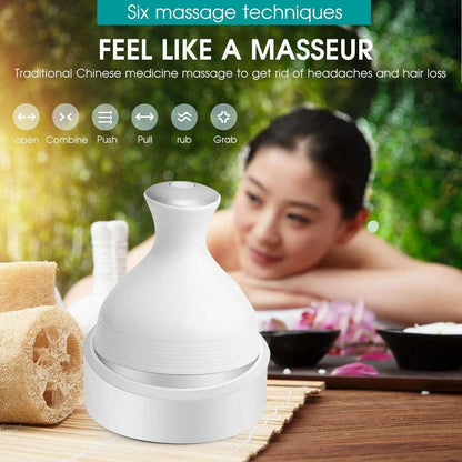 Electric 3D Scalp Massager - Konnect Clicks