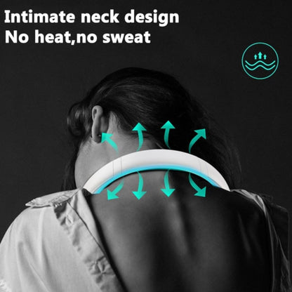 Portable Rechargeable Neck Fan USB