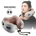 Electric U-Shaped Massage Pillow - Konnect Clicks