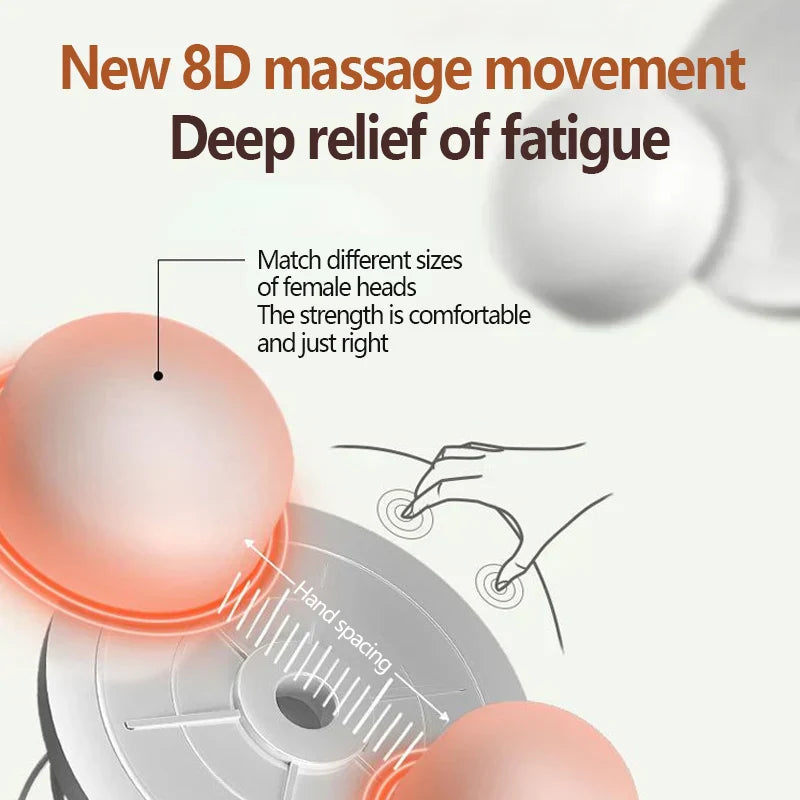 Electric Neck Massager Machine