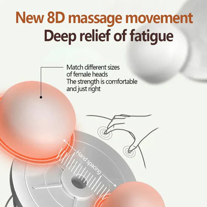 Electric Neck Massager Machine