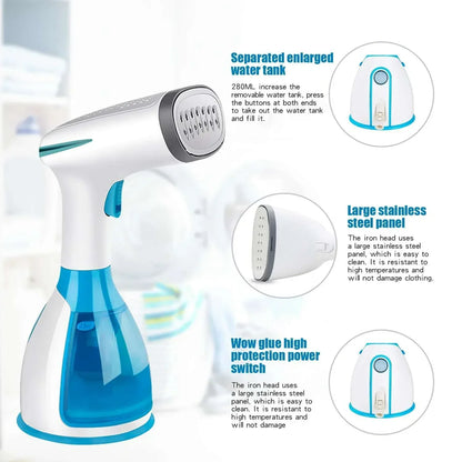 Portable Clothes Steamer