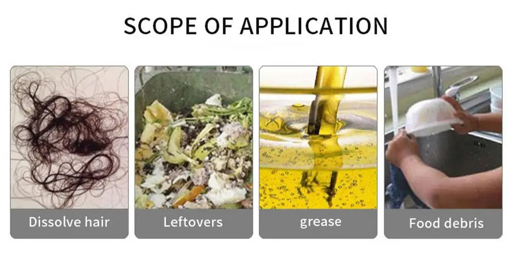 Multipurpose Drain Cleaner – Powerful Pipeline Dredging