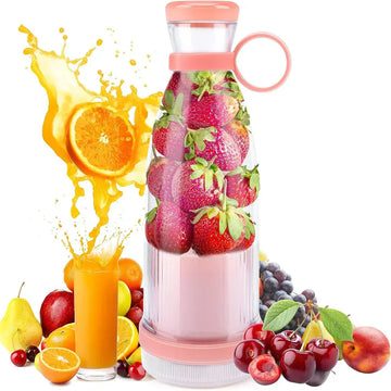 Mini Electric Juicer Blender