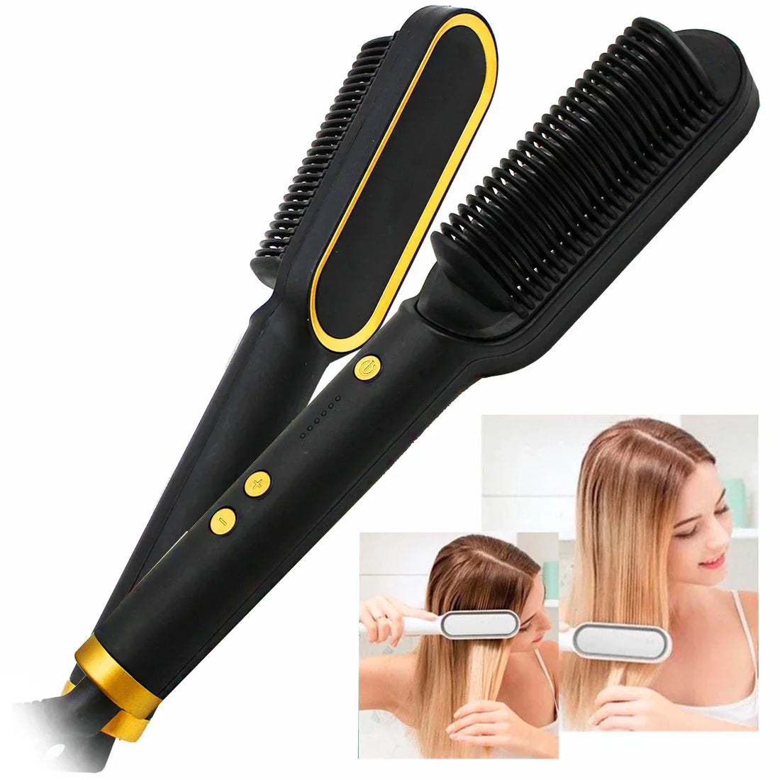 Hair Straightening Comb/brush
