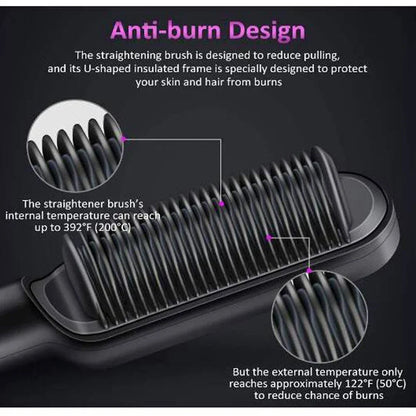 Hair Straightening Comb/brush