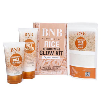 ORIGINAL BNB RICE FACIAL KIT