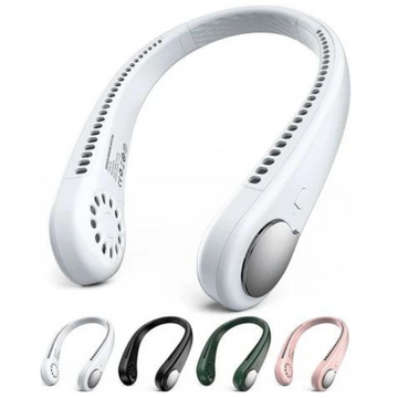 Portable Rechargeable Neck Fan USB
