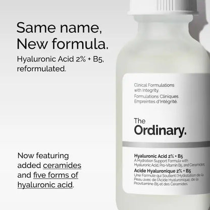 Hyaluronic Acid 2% + B5 Serum