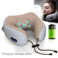 Electric U-Shaped Massage Pillow - Konnect Clicks