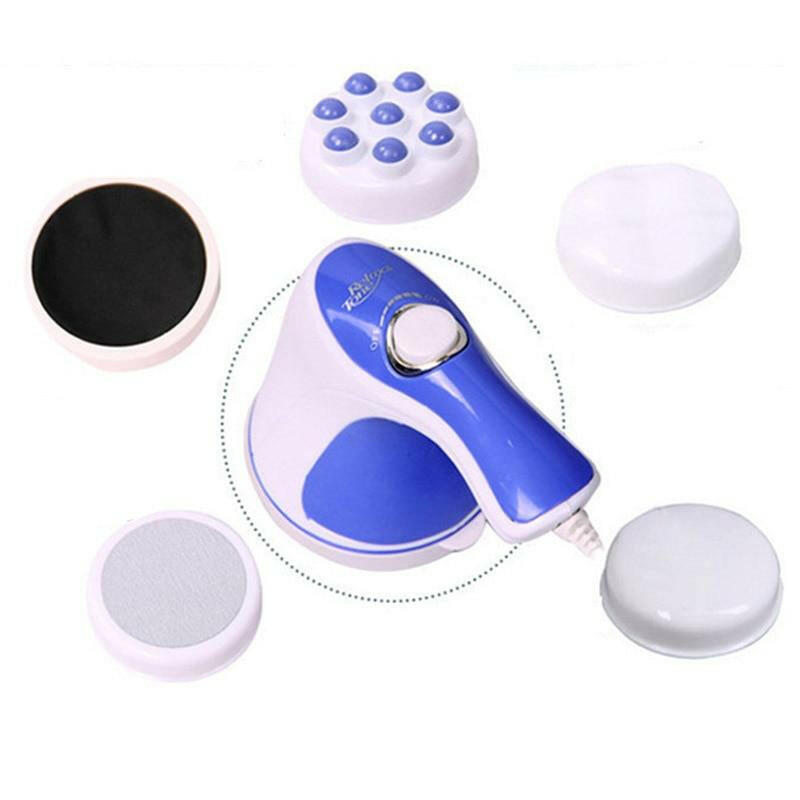 Electric Full Tone Spin Full Body Relax Massager - Konnect Clicks