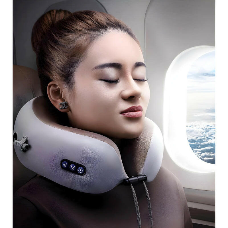 Electric U-Shaped Massage Pillow - Konnect Clicks