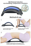 Back Massager Stretcher Spine Deck Pain Relief - Konnect Clicks