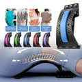 Back Massager Stretcher Spine Deck Pain Relief - Konnect Clicks