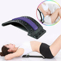 Back Massager Stretcher Spine Deck Pain Relief - Konnect Clicks