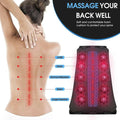 Back Massager Stretcher Spine Deck Pain Relief - Konnect Clicks
