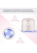 Lavany Facial Cleansing Brush Exfoliating Pore Minimizer to Clean Skin - Konnect Clicks