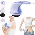 Electric Full Tone Spin Full Body Relax Massager - Konnect Clicks