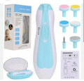 New Baby Nail Trimmer - Portable 6 in 1 Baby Nail Trimmer - Konnect Clicks
