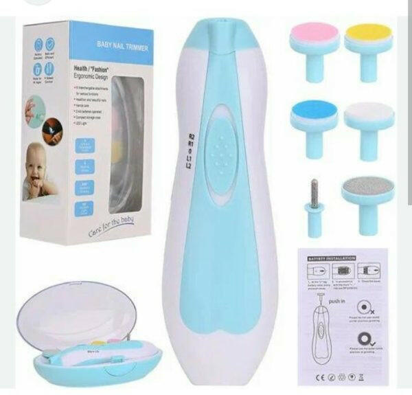 New Baby Nail Trimmer - Portable 6 in 1 Baby Nail Trimmer - Konnect Clicks