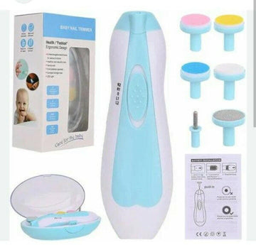 New Baby Nail Trimmer - Portable 6 in 1 Baby Nail Trimmer - Konnect Clicks