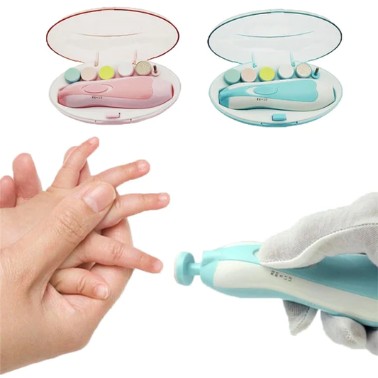 New Baby Nail Trimmer - Portable 6 in 1 Baby Nail Trimmer - Konnect Clicks