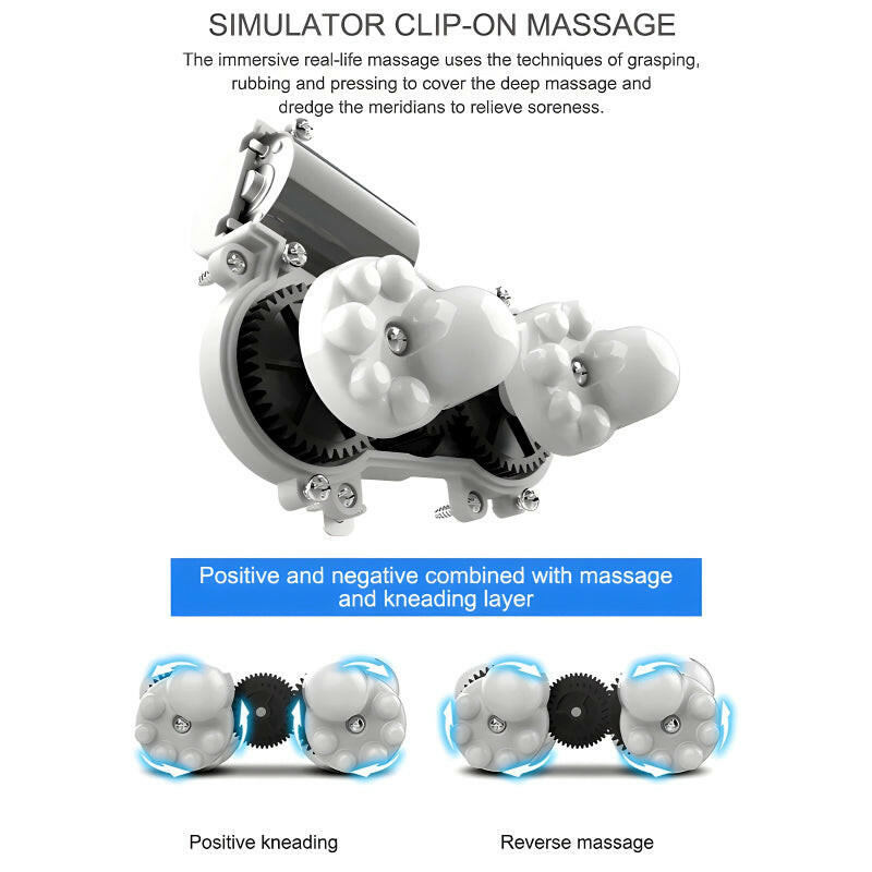 Electric U-Shaped Massage Pillow - Konnect Clicks