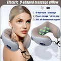 Electric U-Shaped Massage Pillow - Konnect Clicks