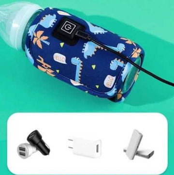 Portable USB Baby Bottle Warmer