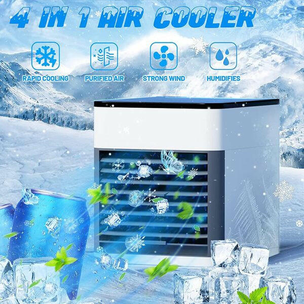 Arctic Freeze™ | Portable Air Cooler - Konnect Clicks