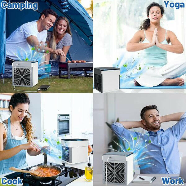 Arctic Freeze™ | Portable Air Cooler - Konnect Clicks