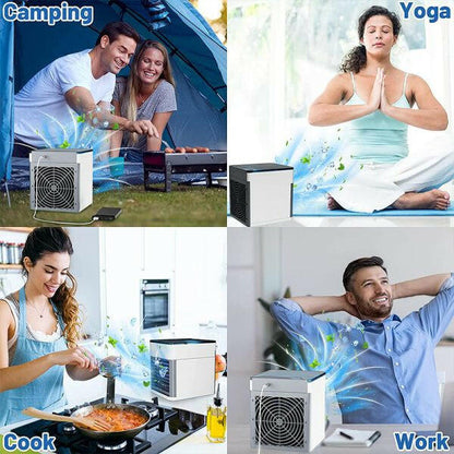 Arctic Freeze™ | Portable Air Cooler - Konnect Clicks
