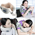 Electric U-Shaped Massage Pillow - Konnect Clicks
