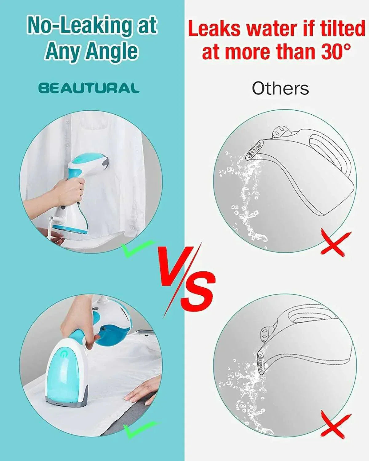 Portable Clothes Steamer