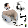 Electric U-Shaped Massage Pillow - Konnect Clicks